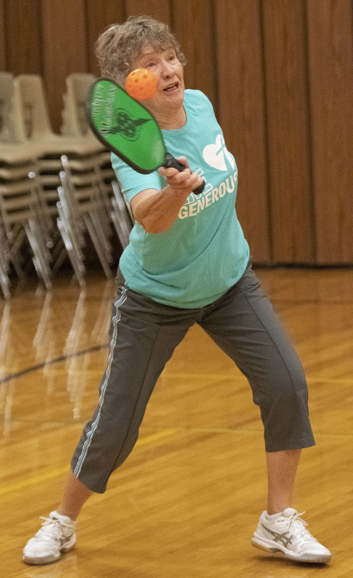 Staying active in your 80's